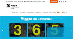 Desktop Screenshot of habitatnicaragua.org